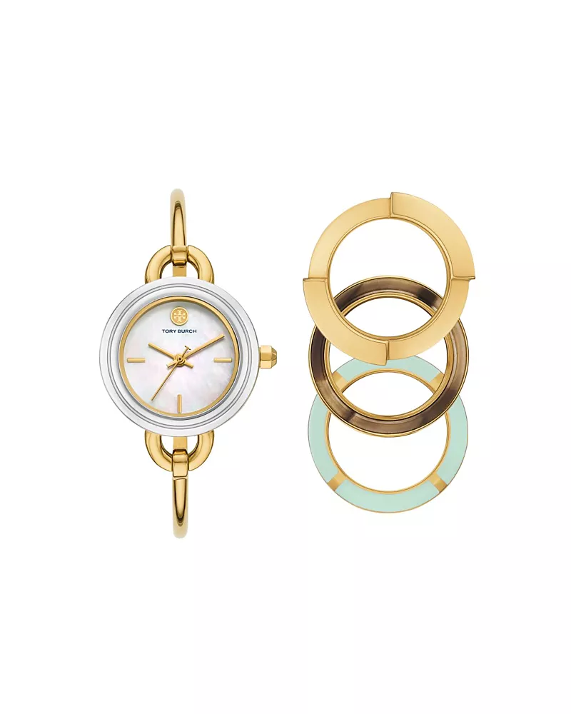 Tory Burch The Miller Watch Gift Set, 27mm