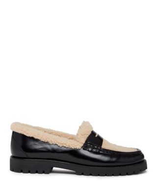 Women's Ellis Shearling Loafers