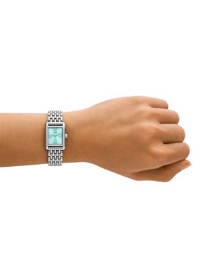 The Small Eleanor Stainless Steel Watch, 19mm x 28mm