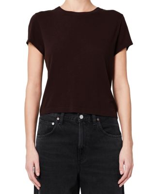AGOLDE - Adine Shrunken Tee