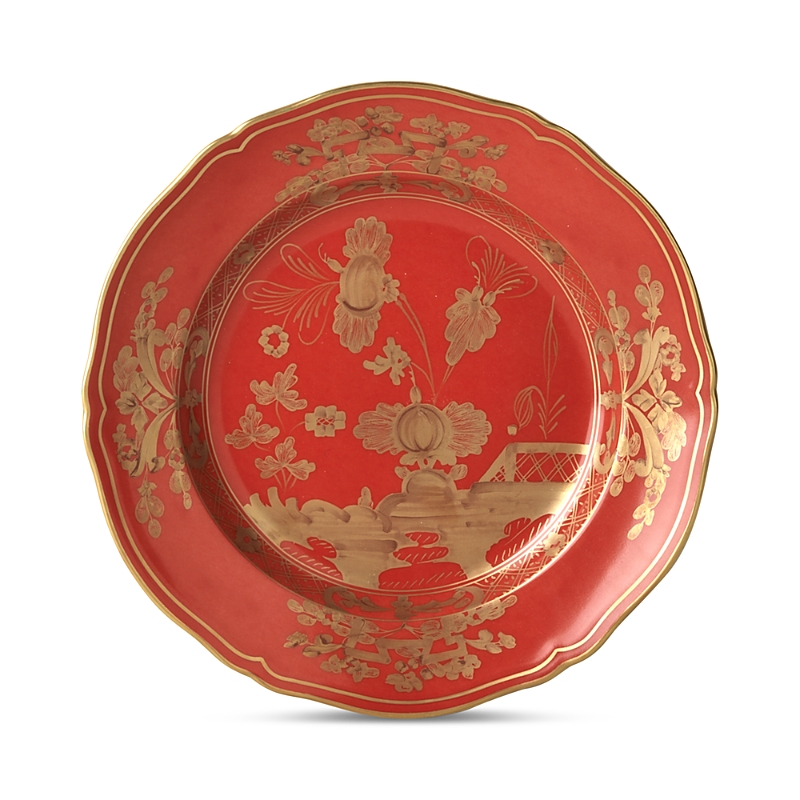 Ginori 1735 Oriente Italiano Rubrum Dessert Plate