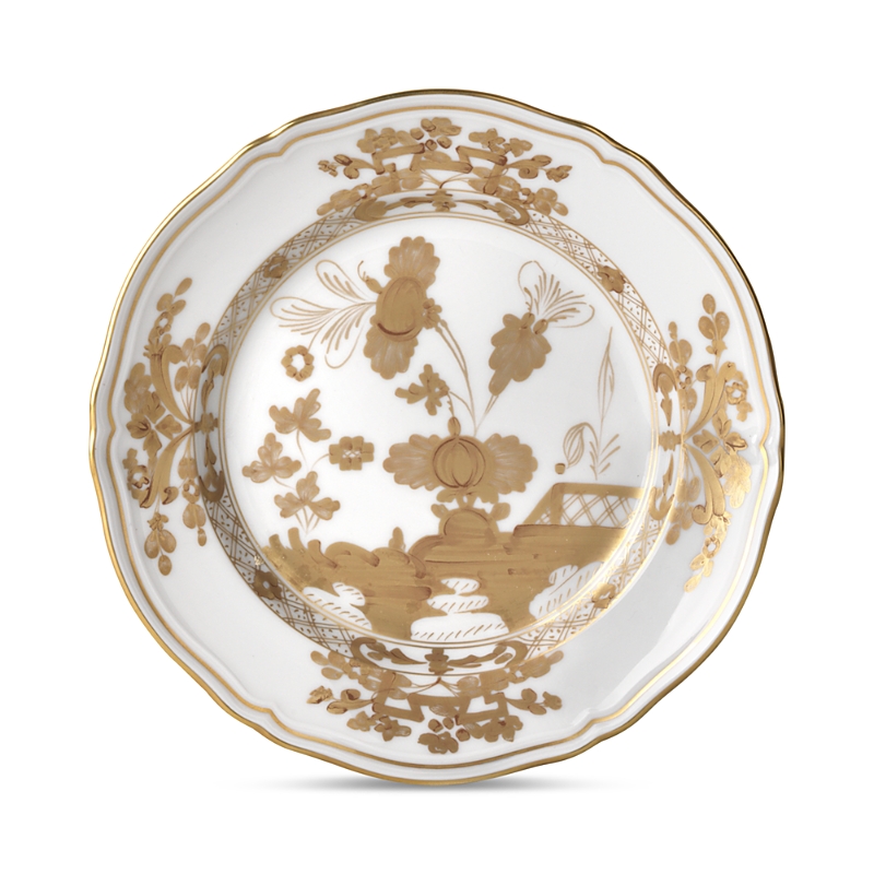 Ginori 1735 Richard Ginori Oriente Italiano Soup Plate In Neutral