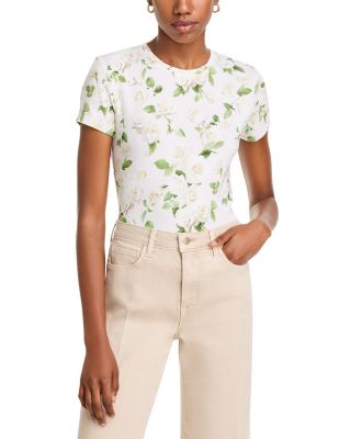 L'AGENCE - Ressi Floral Printed Tee