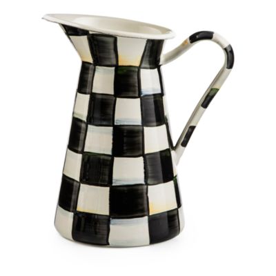 Mackenzie-Childs - Courtly Check Practical Pitcher, Medium