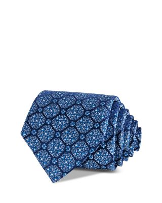The Men's Store at Bloomingdale's Classic Medallion Print Necktie - Exclusive