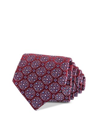 The Men's Store at Bloomingdale's - Classic Medallion Print Necktie - Exclusive