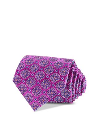 The Men's Store at Bloomingdale's Classic Medallion Print Necktie - Exclusive