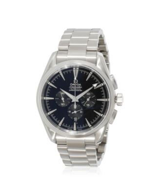 Pre-Owned Omega Stainless Steel Seamaster Watch Aqua Terra 2512.50.00 45.30mm