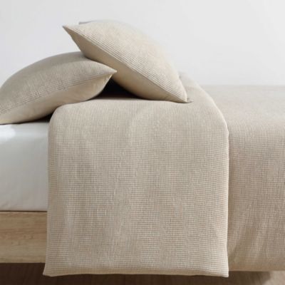 Microwaffle Melange 3 Piece Duvet Cover Set, King