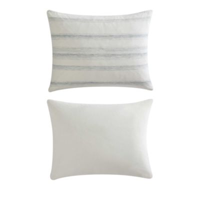 Stripe 3 Piece Duvet Cover/Comforter Set