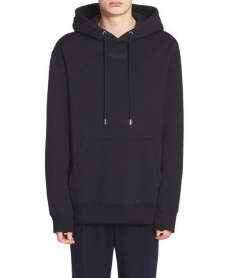 Detail Loose-Fitting Hoodie