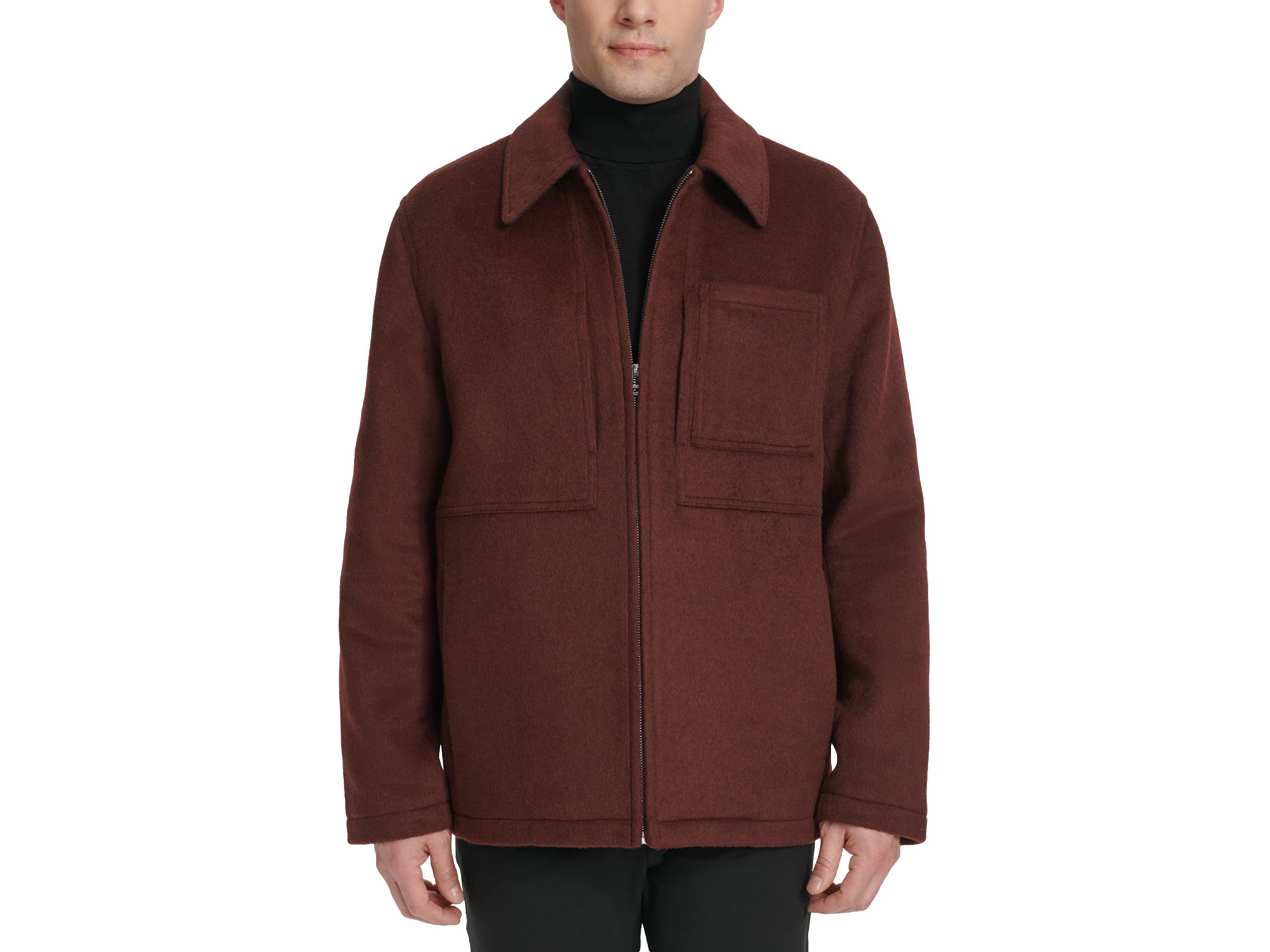 Zip Front Jacket — Image 8