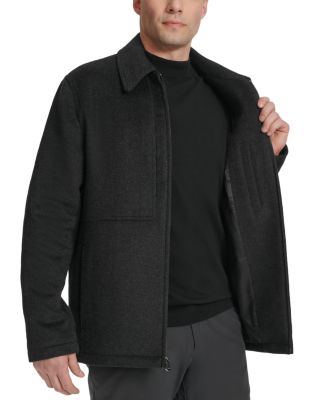 Zip Front Jacket