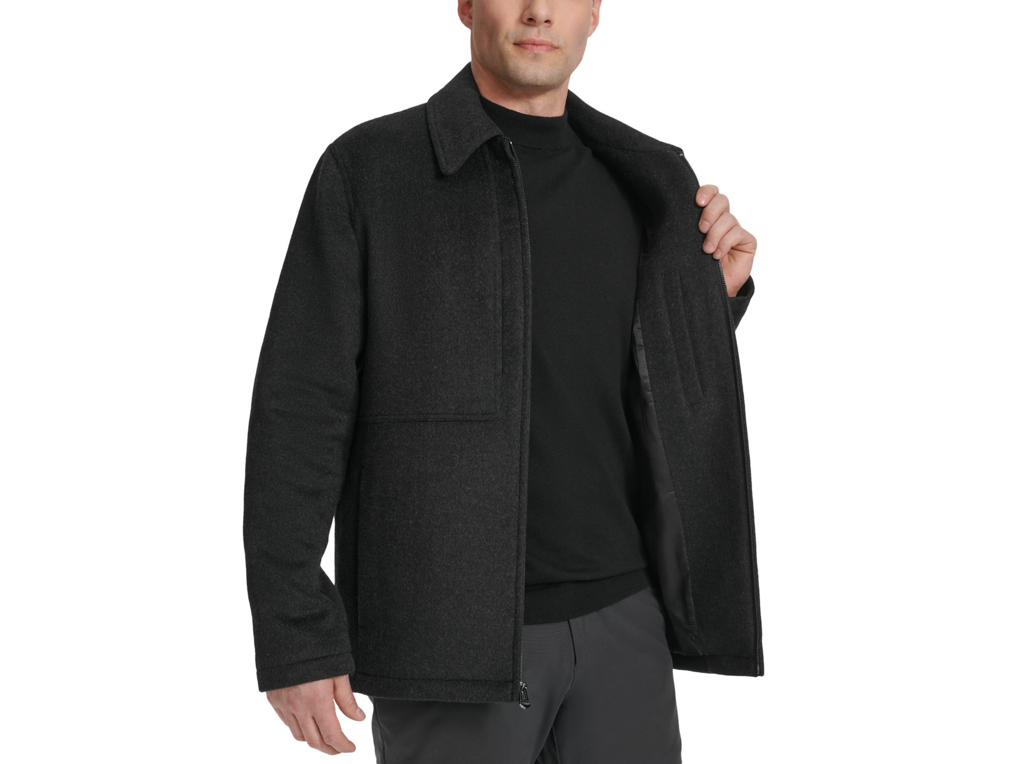 Zip Front Jacket — Image 4