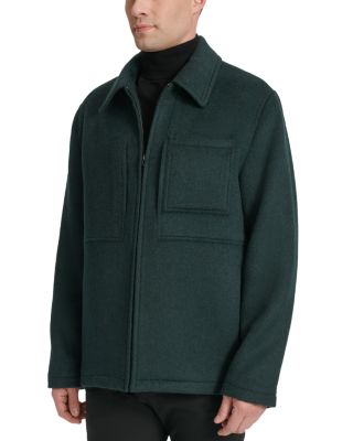 Zip Front Jacket