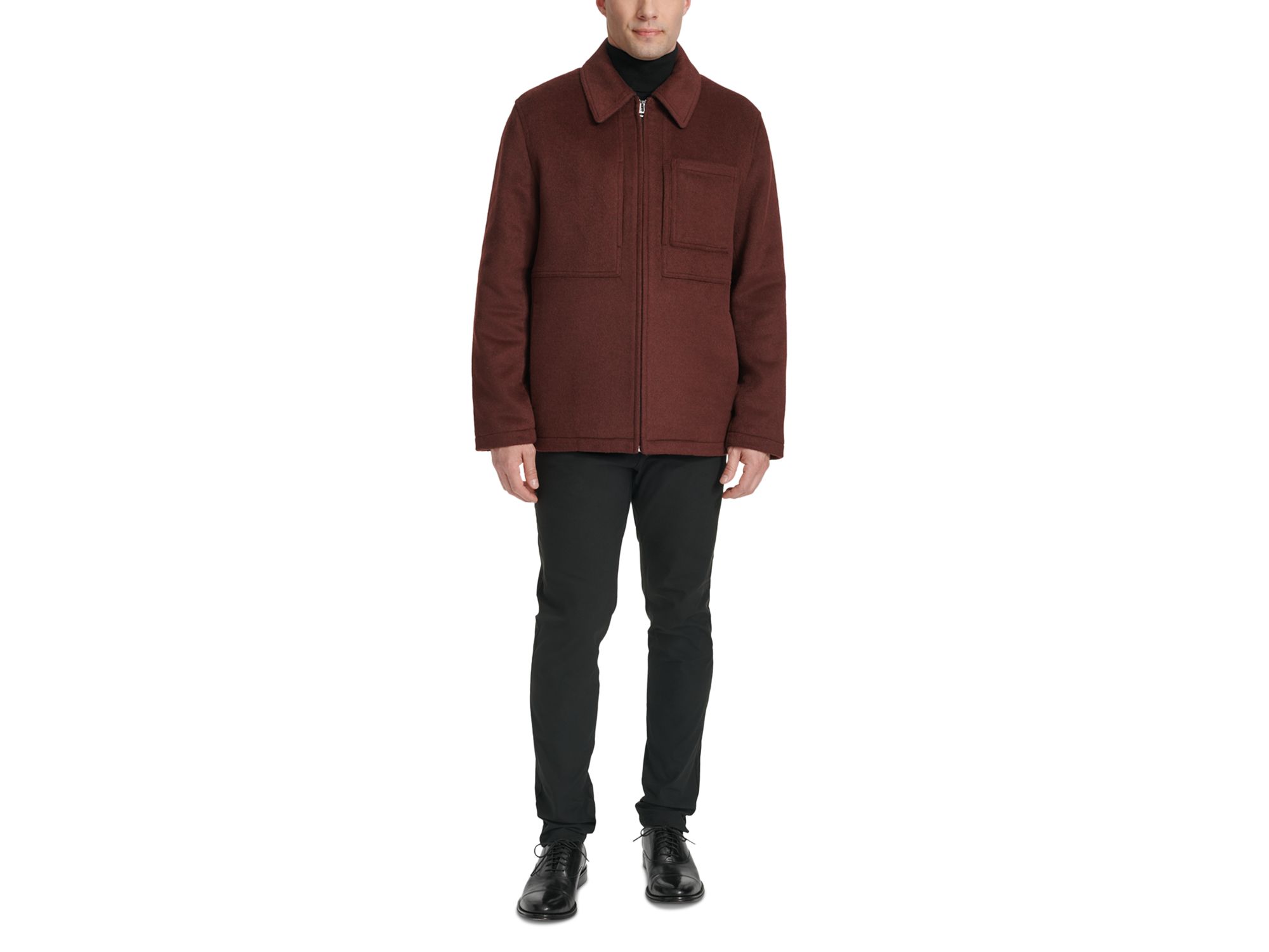 Zip Front Jacket — Image 9