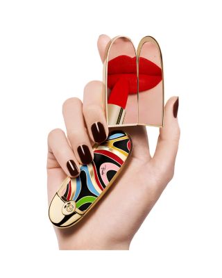 口紅 GUERLAIN x PUCCI ROUGE G MARMO KISS Guerlain x Pucci Rouge G Customizable Lipstick Case - Marmo