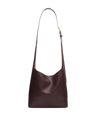 rag & bone - Belize Small Embossed Leather Shopper Bag