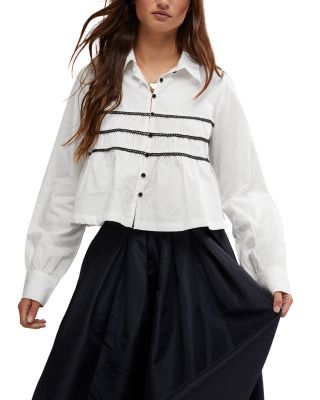 Free People - Lace Lover Blouse