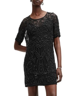 ALLSAINTS - Hania Embellished Dress