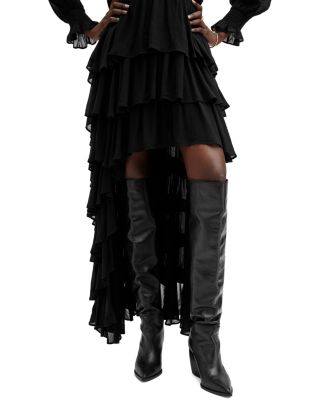 Cavarly Long Sleeve Maxi Dress