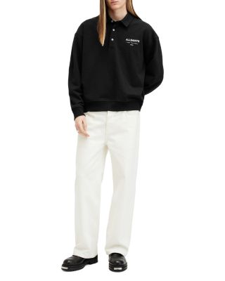 Underground Oversized Logo Polo