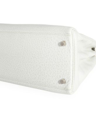 Kelly Leather Handbag