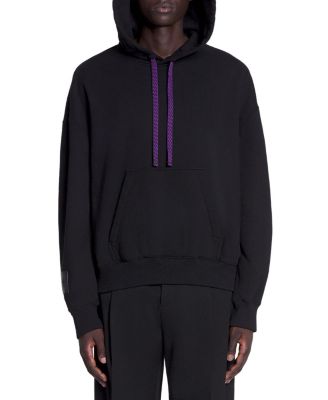 Lanvin X Future Unisex Oversized Curb Laces hoodie