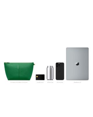 Medium Leather Flaire Pouch