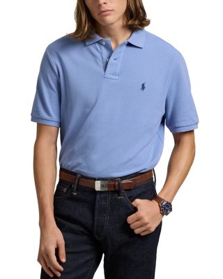 Polo Ralph Lauren Cotton Mesh Classic Fit Polo Shirt