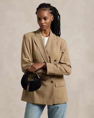 RALPH LAUREN POLO ID キャンバス スモール バッグ Polo ID Canvas-Leather Mini Shoulder Bag | Ralph Lauren