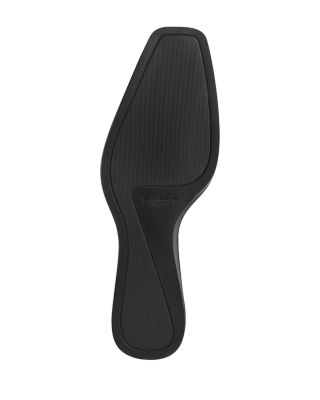 Women's Aino Square Toe Wedge Heel Ankle Boots