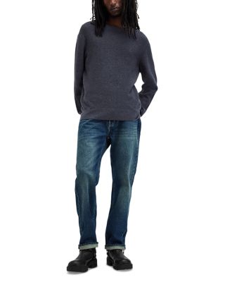 Waffle Crewneck Sweater