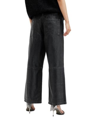 Tay Mid Rise Carpenter Jeans in Black