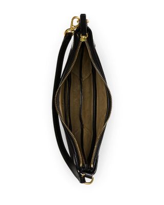 Polo ID Mini Suede Shoulder Bag