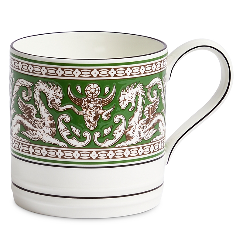Wedgwood Florentine Verde Mug In Multi