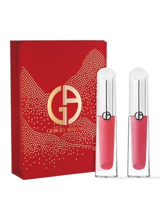 Armani - Prisma Glass Lip Gloss Duo ($80 value)