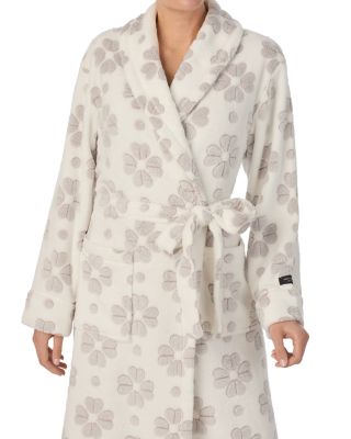 Long Sleeve Wrap Robe