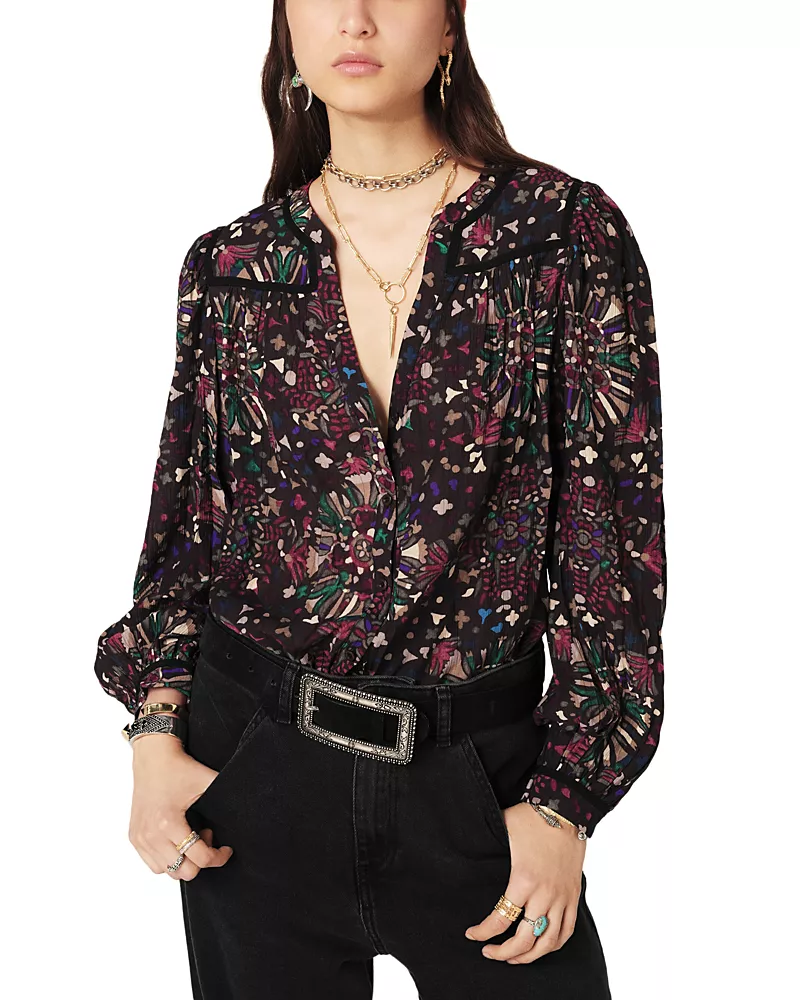 ba & sh Faizae Shirt