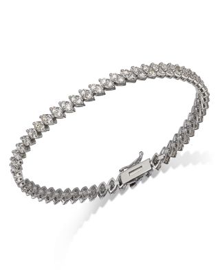 Bloomingdale's Fine Collection - Diamond Tennis Bracelet in 14K White Gold, 3.50 tcw