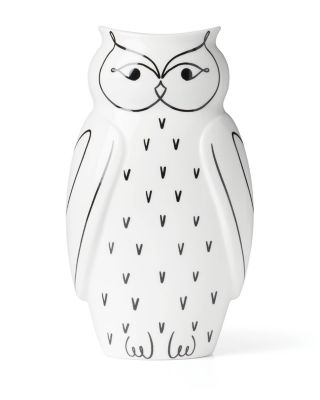 kate spade new york - Wild Things Owl Vase