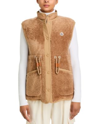 Bost Teddy Fleece Down Vest
