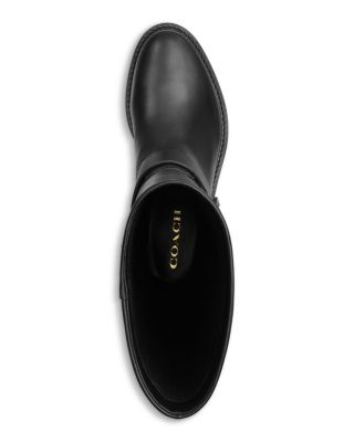 COACH Women's Madeline Buckled Leather Boots | Bloomingdale's