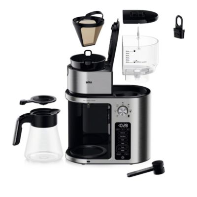 Braun MultiServe Plus 10- Cup Drip Coffee Maker with Cold Brew