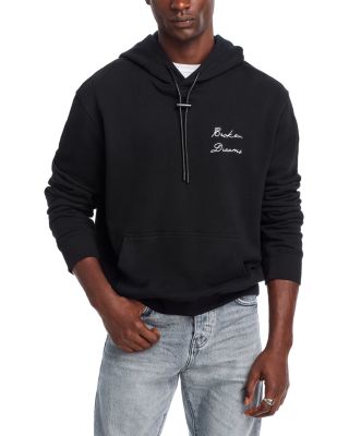 RTA - Embroidered BROKEN DREAMS Logo Hoodie