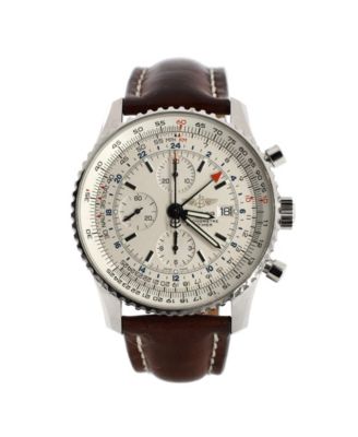 Pre-Owned Breitling Navitimer 1884 World GMT Chronograph
