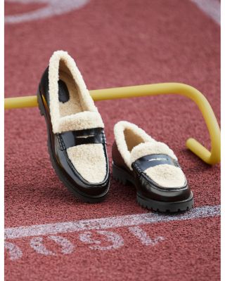 Women's Ellis Shearling Loafers