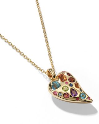 18K Yellow Gold Rock Candy Valentina Pendant Necklace, 22-24"  - Exclusive 