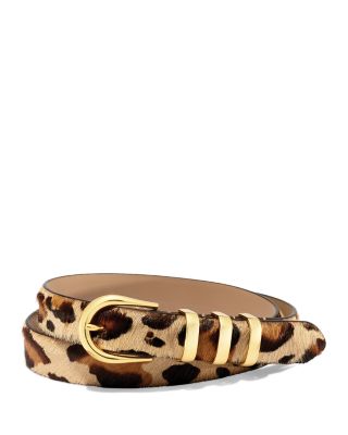 Women&#39;s Kad Calf Hair Belt