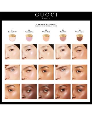 GUCCI GLOW HIGHLIGHTER 10g ラベンダー Gucci Gucci Glow Multi-Use Illuminating Gel-Powder